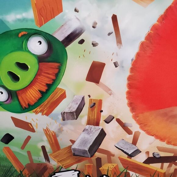 Angry Birds 2011 Poster 18x24 Great Condition Rovio Mobile, Ltd - Picture 8 of 10
